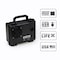 Demerbox DemerBox DB1 Wireless Bluetooth Weather Resistant Portable Speaker DB1-1150-BLK - alternate 4